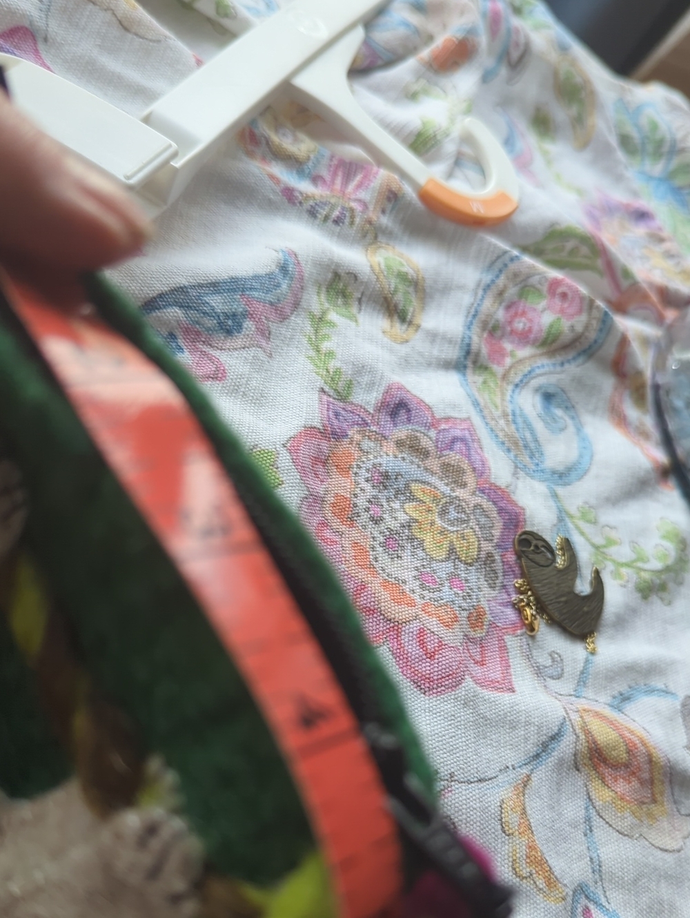 Sloth Change Purse - Picture 9 of 12